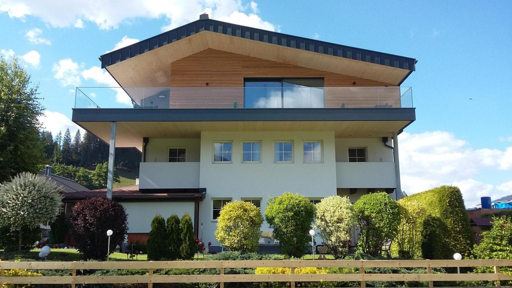 Appartements Schitter Flachau Exterior foto